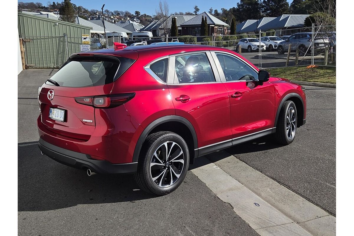 2024 Mazda CX-5 G25 Touring KF Series