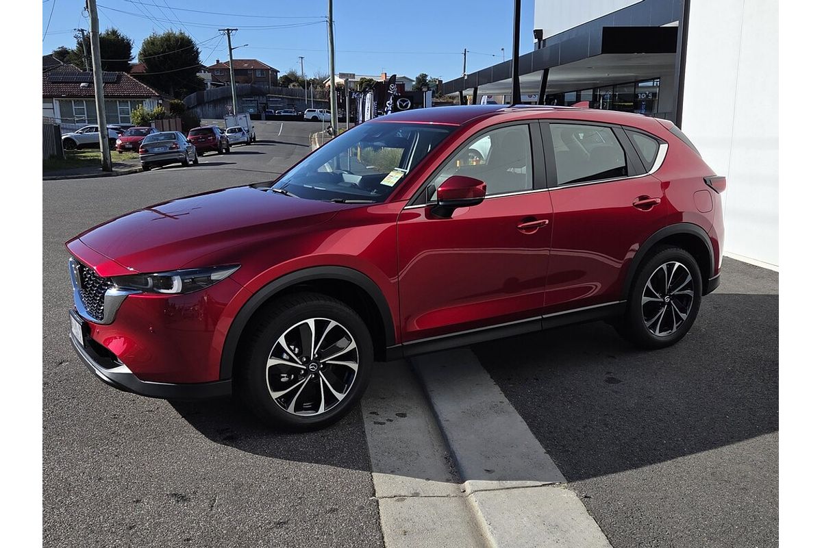 2024 Mazda CX-5 G25 Touring KF Series