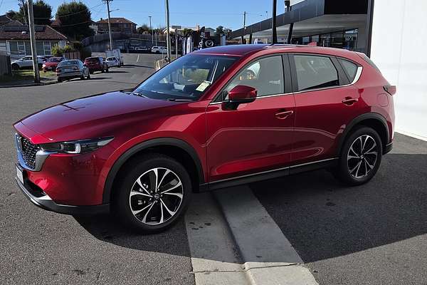 2024 Mazda CX-5 G25 Touring KF Series