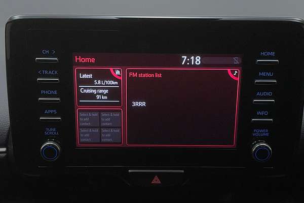 2022 Toyota Yaris Ascent Sport MXPA10R