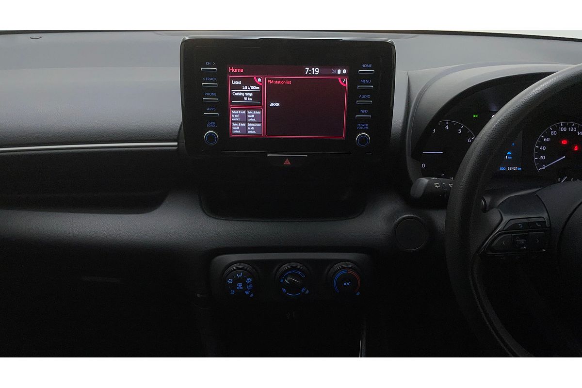 2022 Toyota Yaris Ascent Sport MXPA10R
