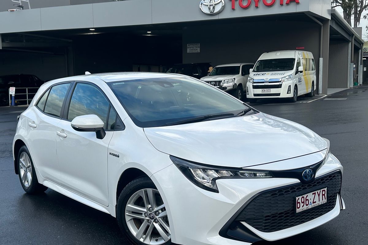 2020 Toyota Corolla Ascent Sport Hybrid ZWE211R