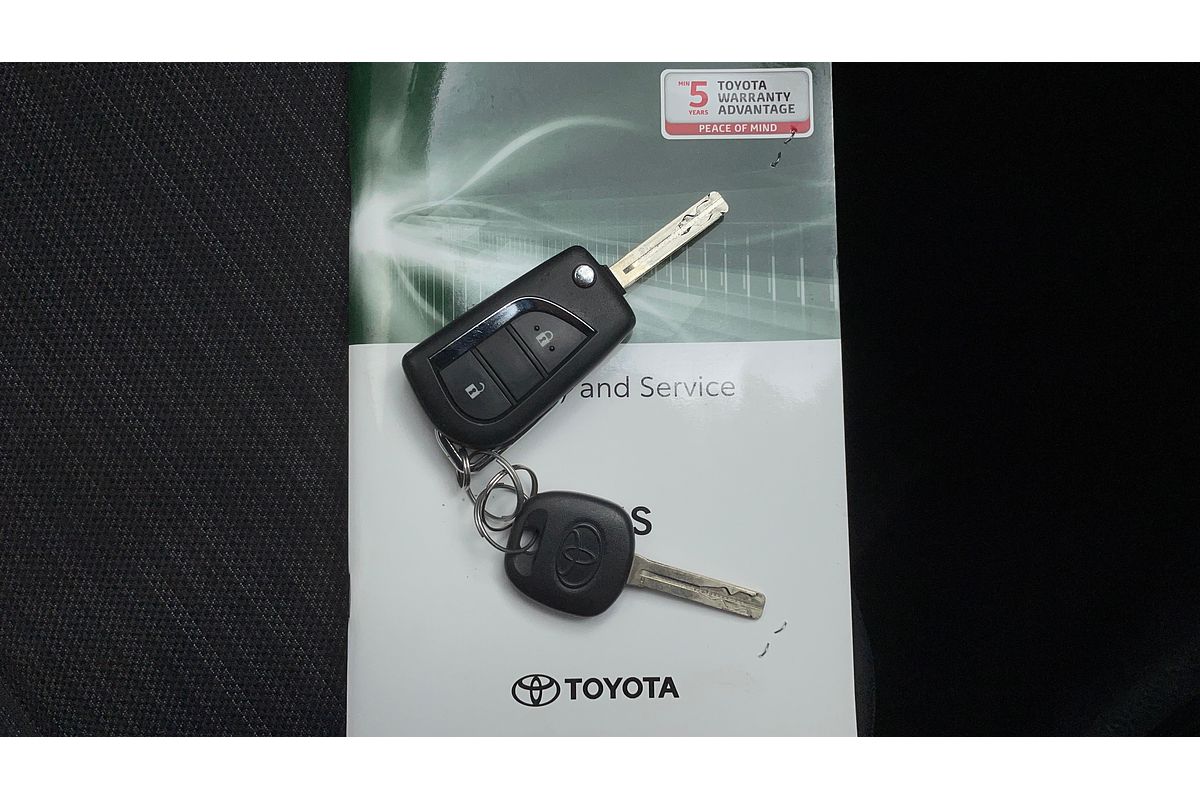 2022 Toyota Yaris Ascent Sport MXPA10R