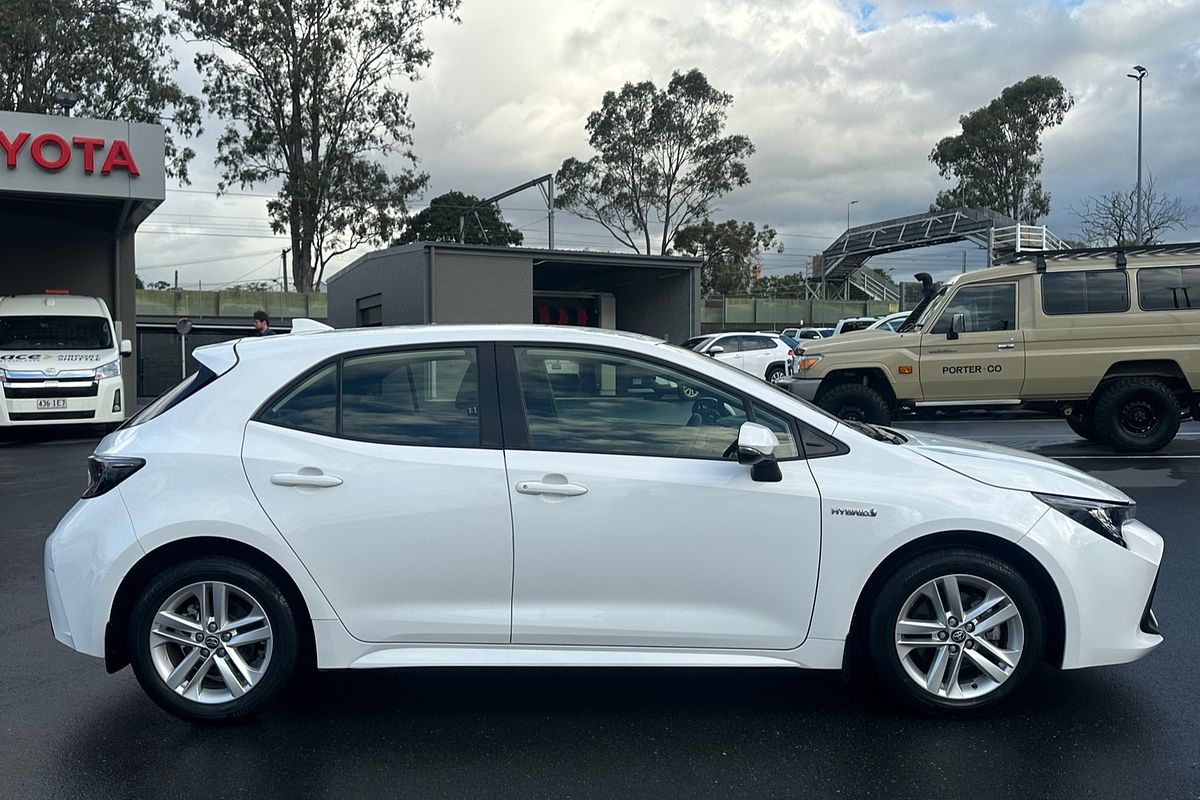 2020 Toyota Corolla Ascent Sport Hybrid ZWE211R