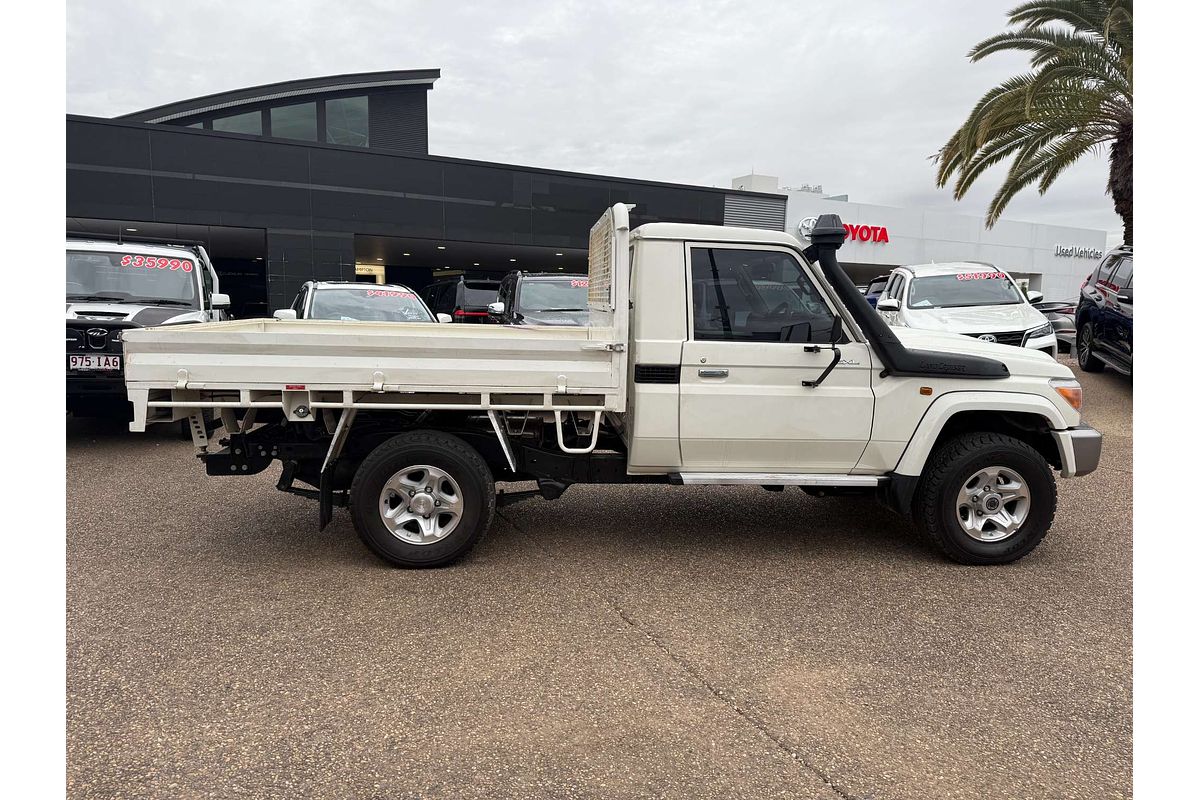2022 Toyota Landcruiser GXL VDJ79R 4X4