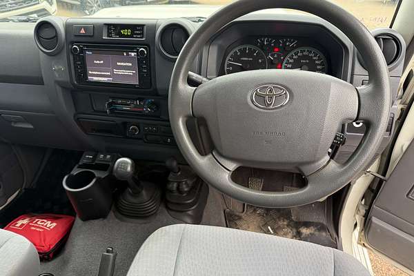 2022 Toyota Landcruiser GXL VDJ79R 4X4