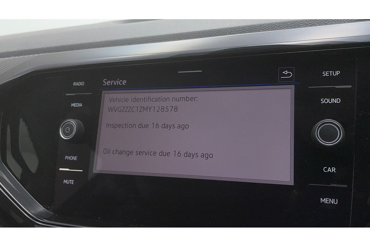 2021 Volkswagen T-Cross 85TSI CityLife C11