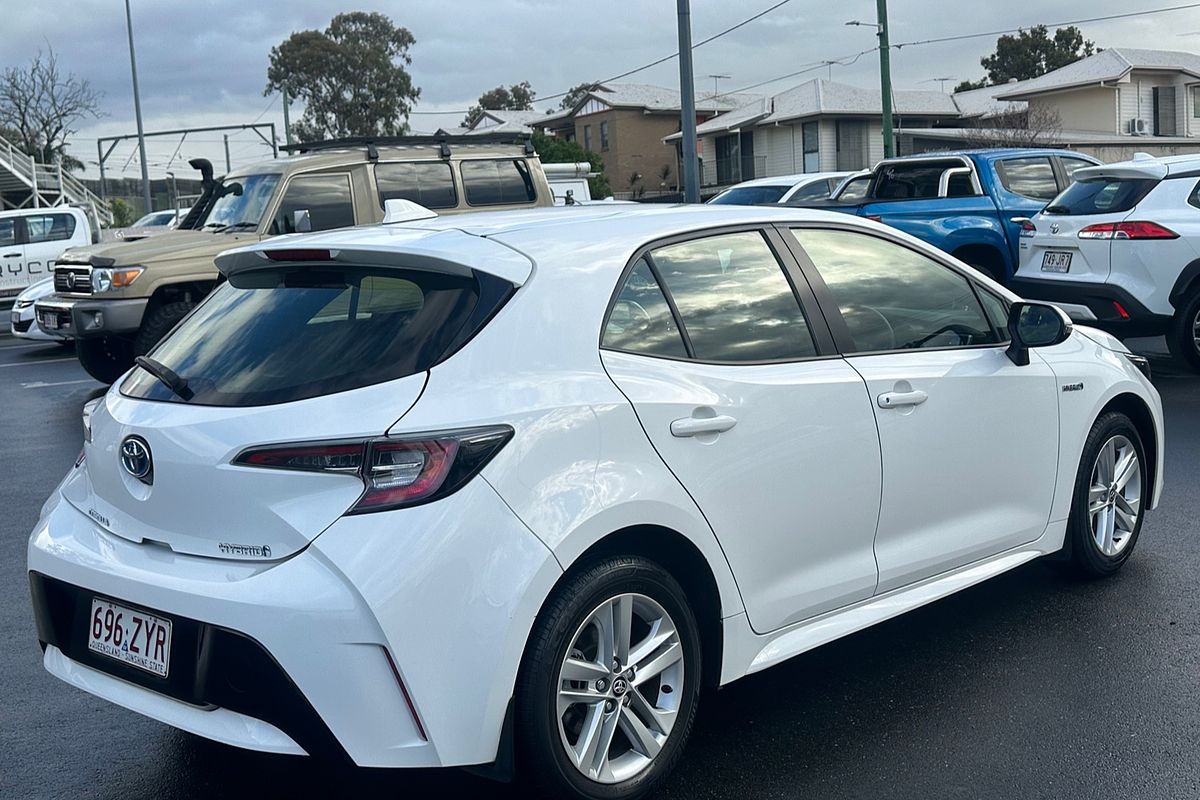 2020 Toyota Corolla Ascent Sport Hybrid ZWE211R