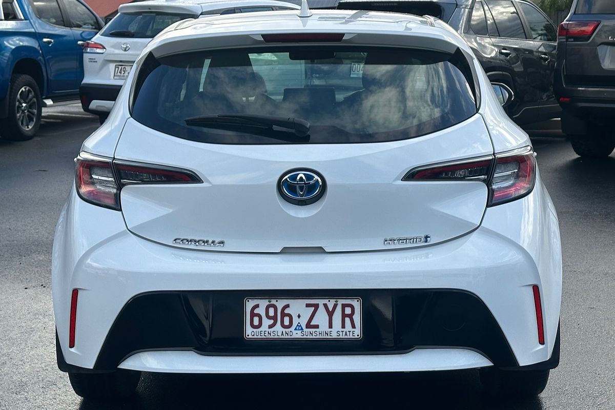 2020 Toyota Corolla Ascent Sport Hybrid ZWE211R