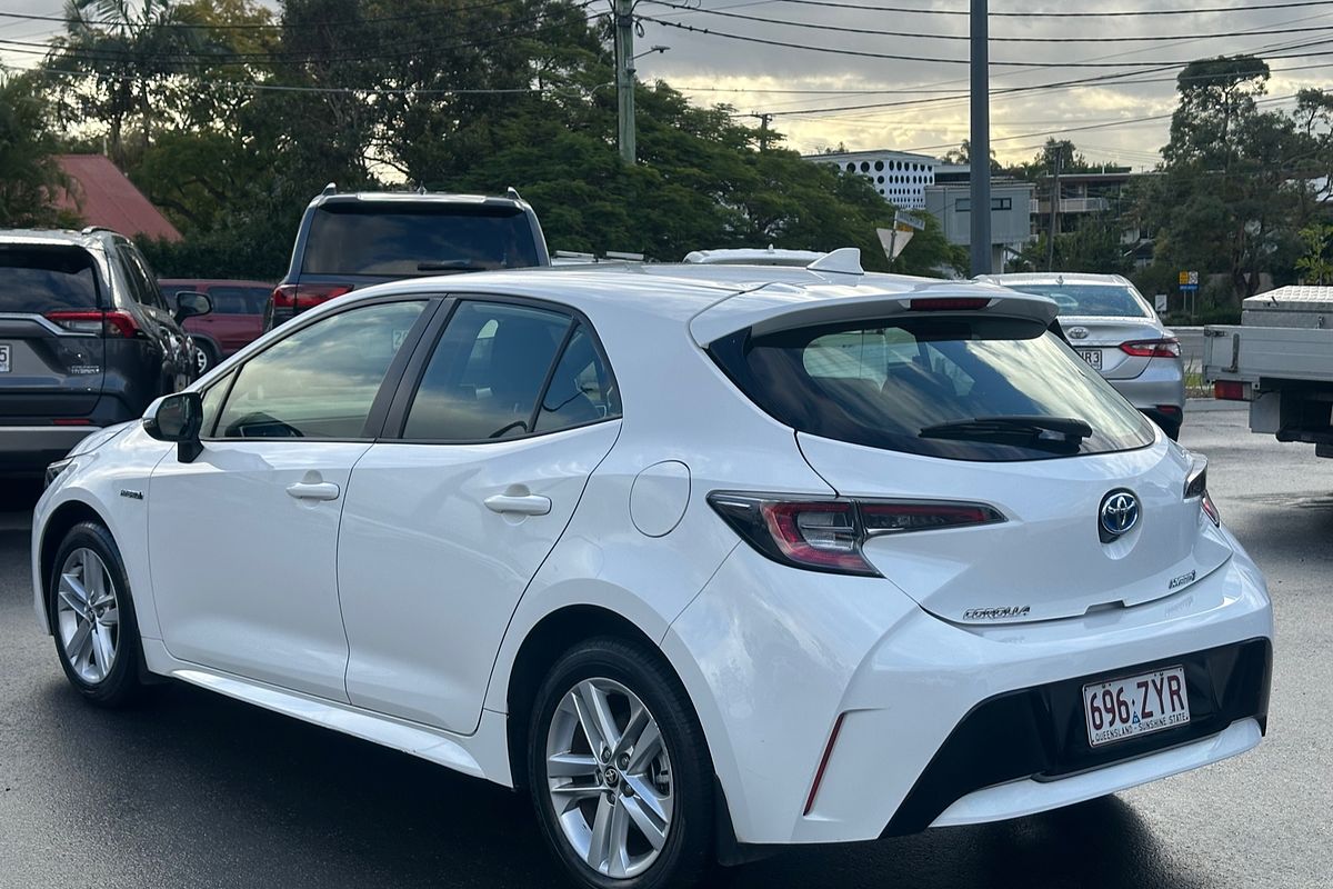 2020 Toyota Corolla Ascent Sport Hybrid ZWE211R