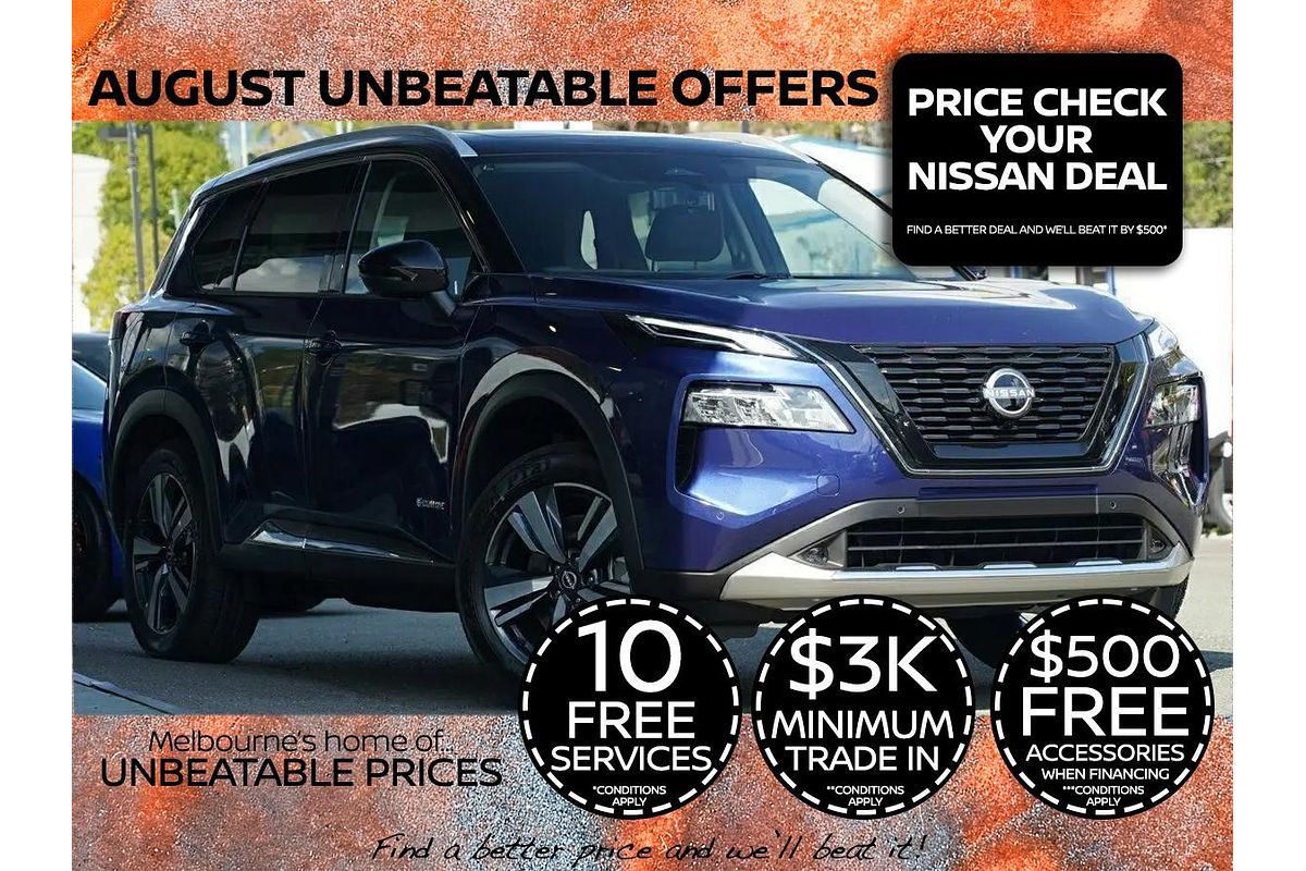 2025 Nissan X-TRAIL Ti e-POWER T33