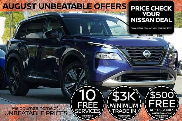 2025 Nissan X-TRAIL Ti e-POWER T33