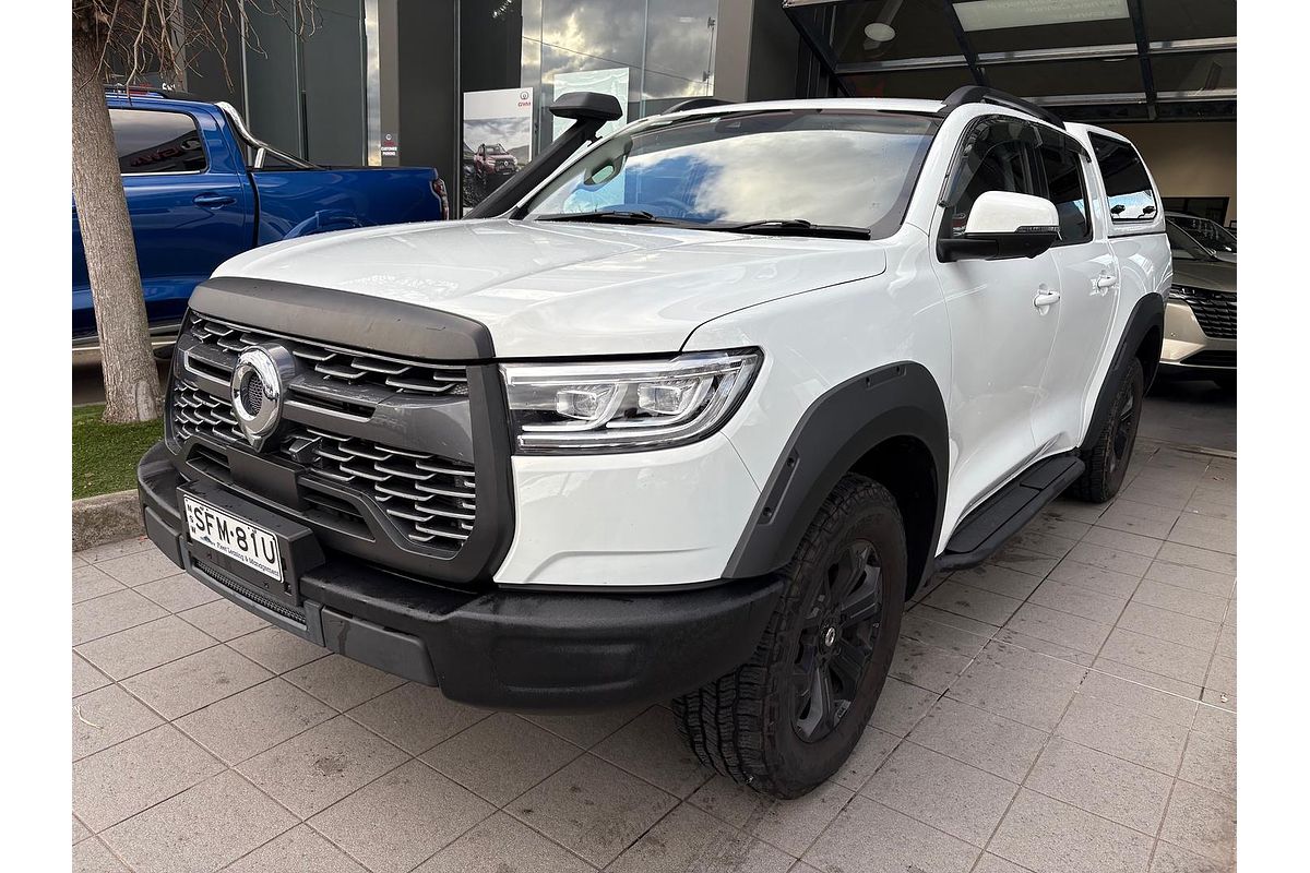 2023 GWM Ute Cannon XSR NPW 4X4