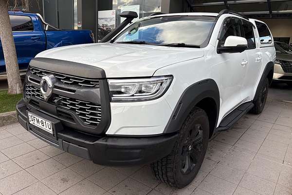2023 GWM Ute Cannon XSR NPW 4X4