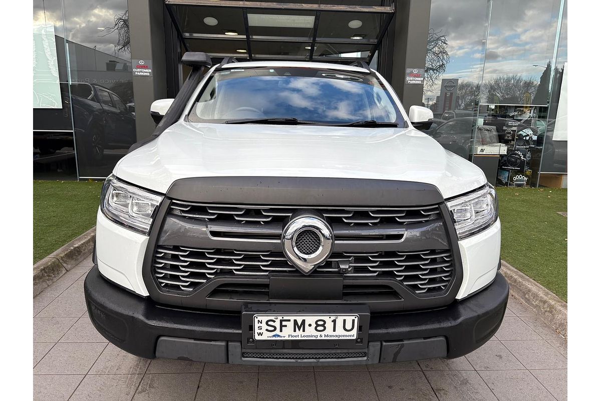 2023 GWM Ute Cannon XSR NPW 4X4