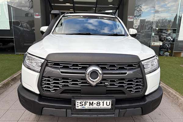 2023 GWM Ute Cannon XSR NPW 4X4