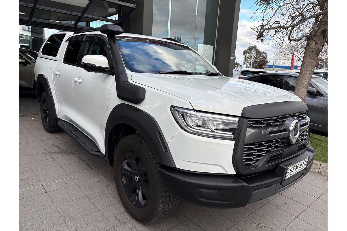2023 GWM Ute Cannon XSR NPW 4X4