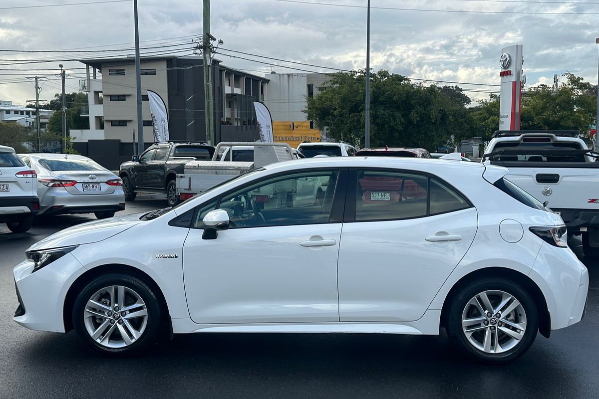 2020 Toyota Corolla Ascent Sport Hybrid ZWE211R