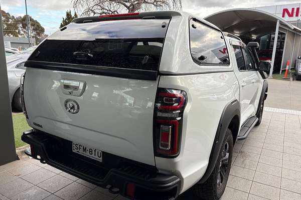 2023 GWM Ute Cannon XSR NPW 4X4