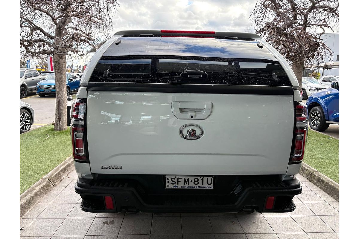 2023 GWM Ute Cannon XSR NPW 4X4