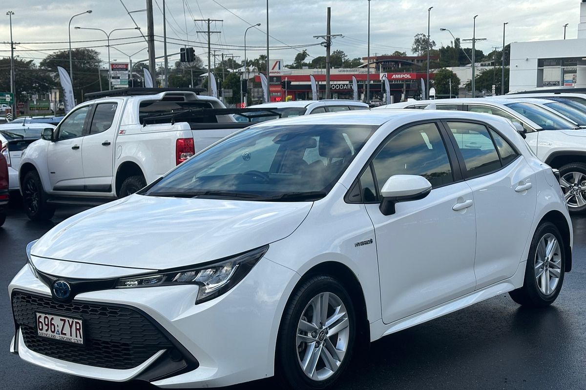 2020 Toyota Corolla Ascent Sport Hybrid ZWE211R