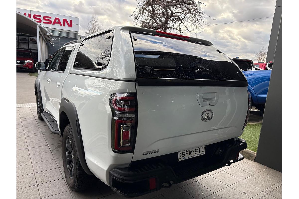 2023 GWM Ute Cannon XSR NPW 4X4