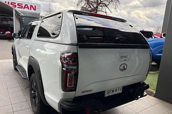 2023 GWM Ute Cannon XSR NPW 4X4