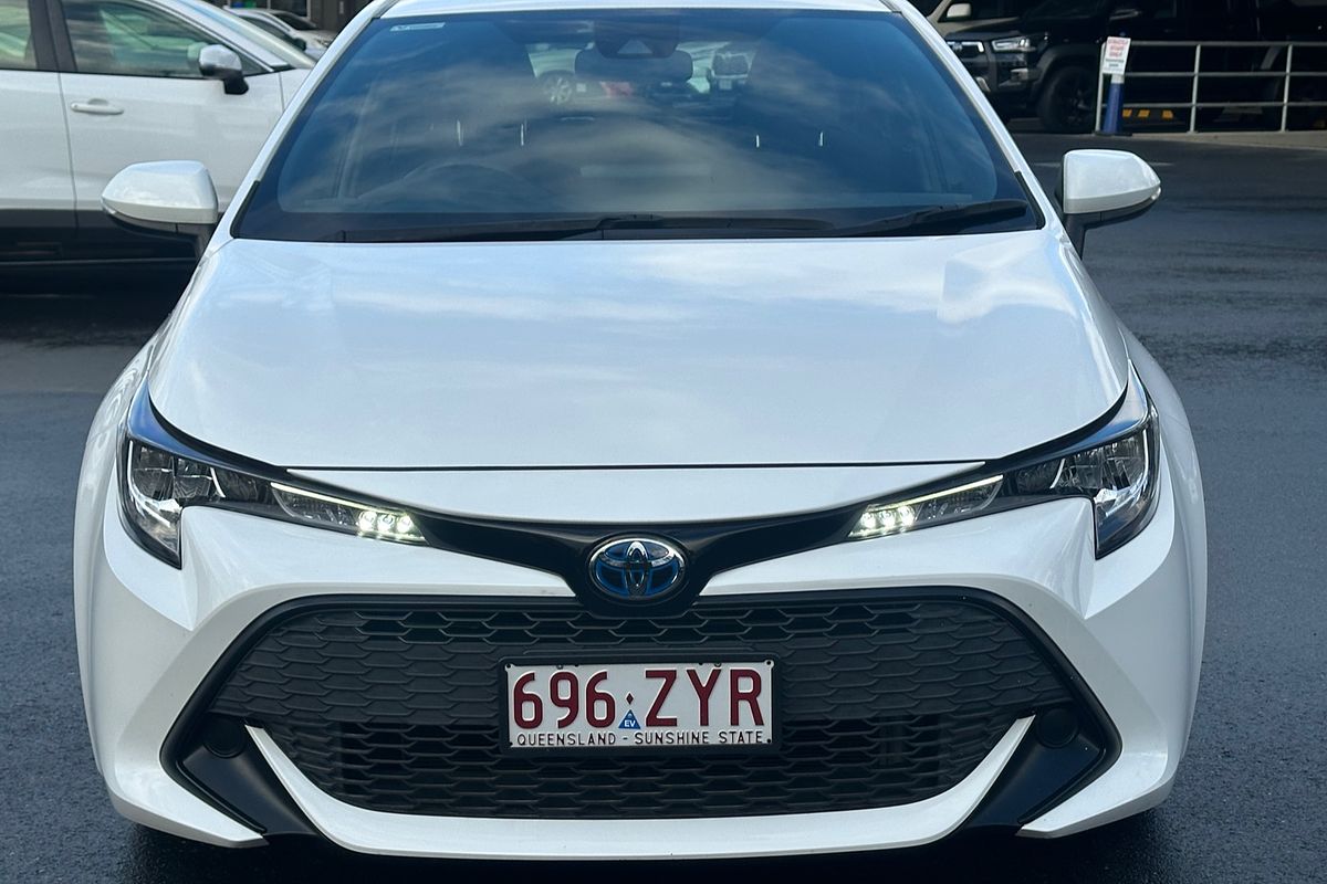 2020 Toyota Corolla Ascent Sport Hybrid ZWE211R