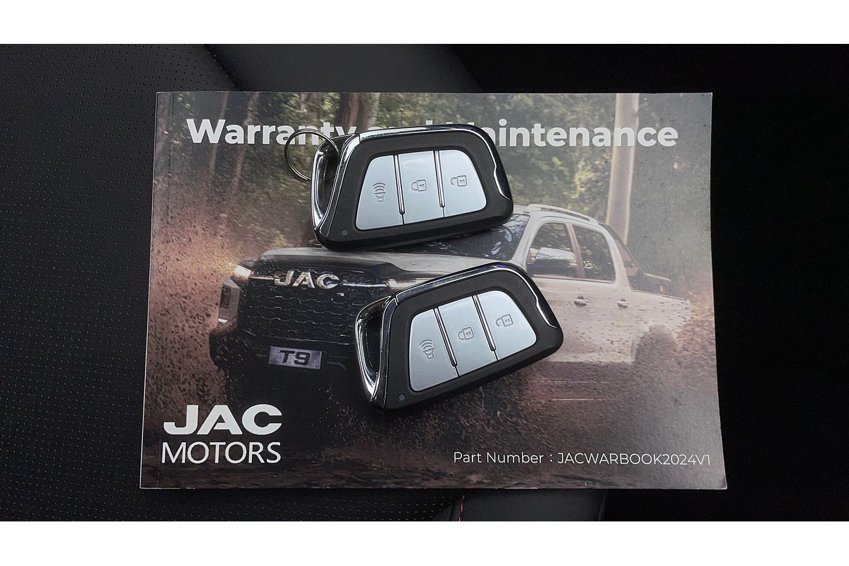 2024 JAC T9 Oasis All Wheel Drive