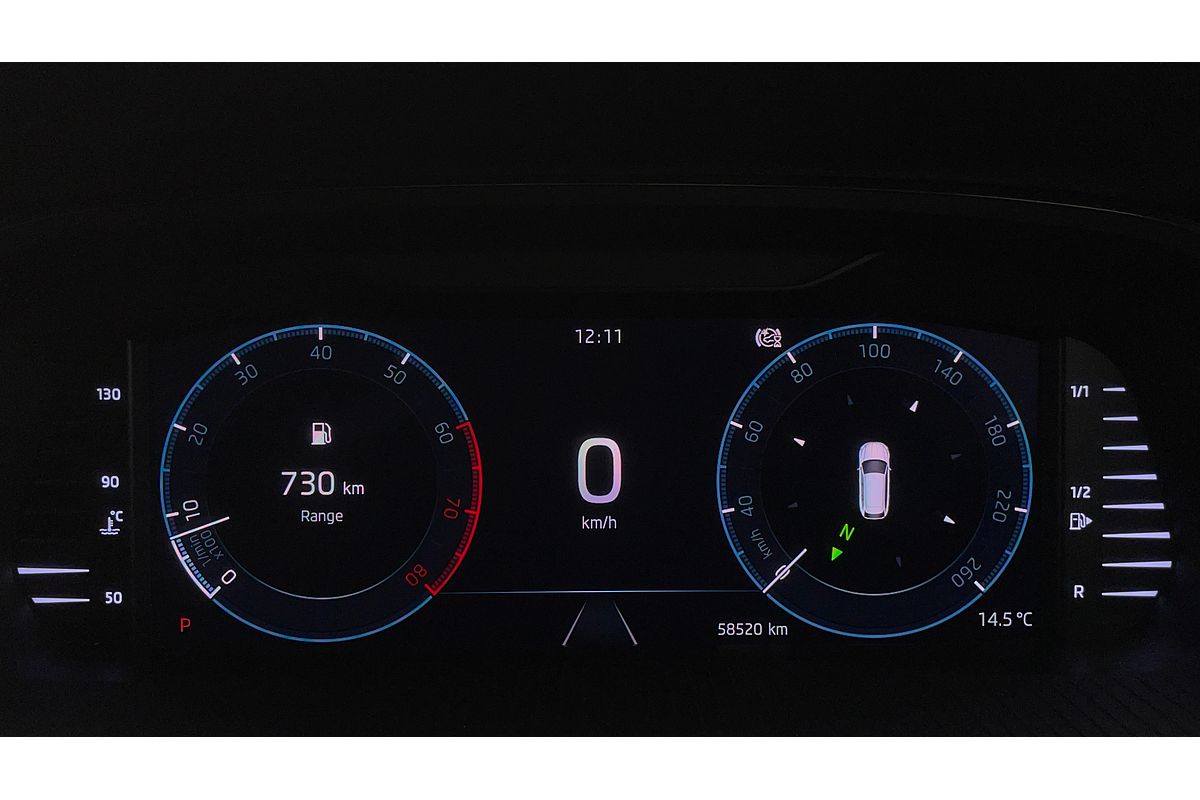 2022 SKODA Octavia 110TSI Style NX