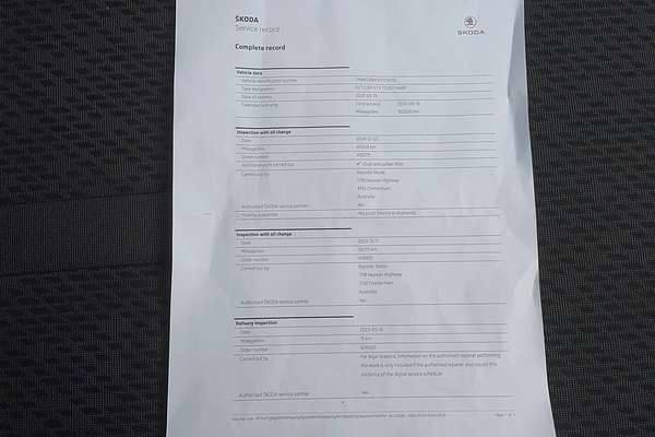 2022 SKODA Octavia 110TSI Style NX