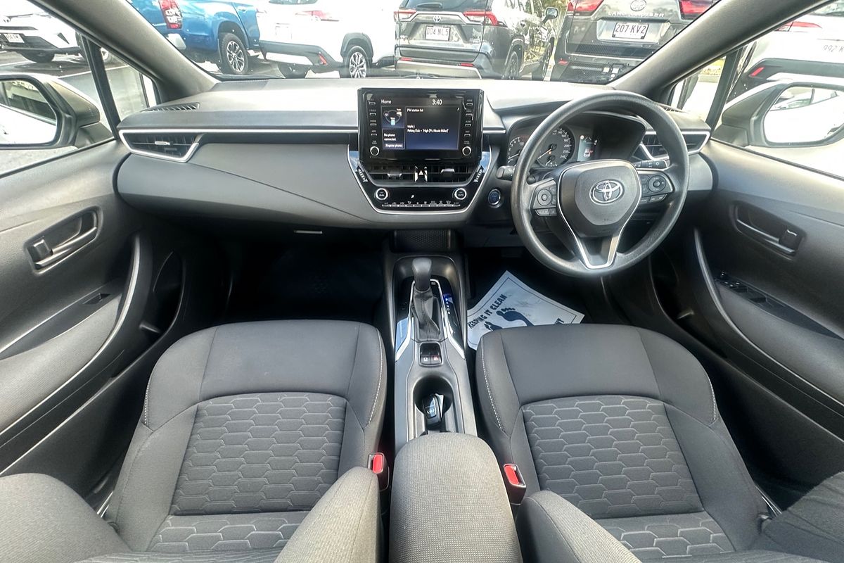 2020 Toyota Corolla Ascent Sport Hybrid ZWE211R