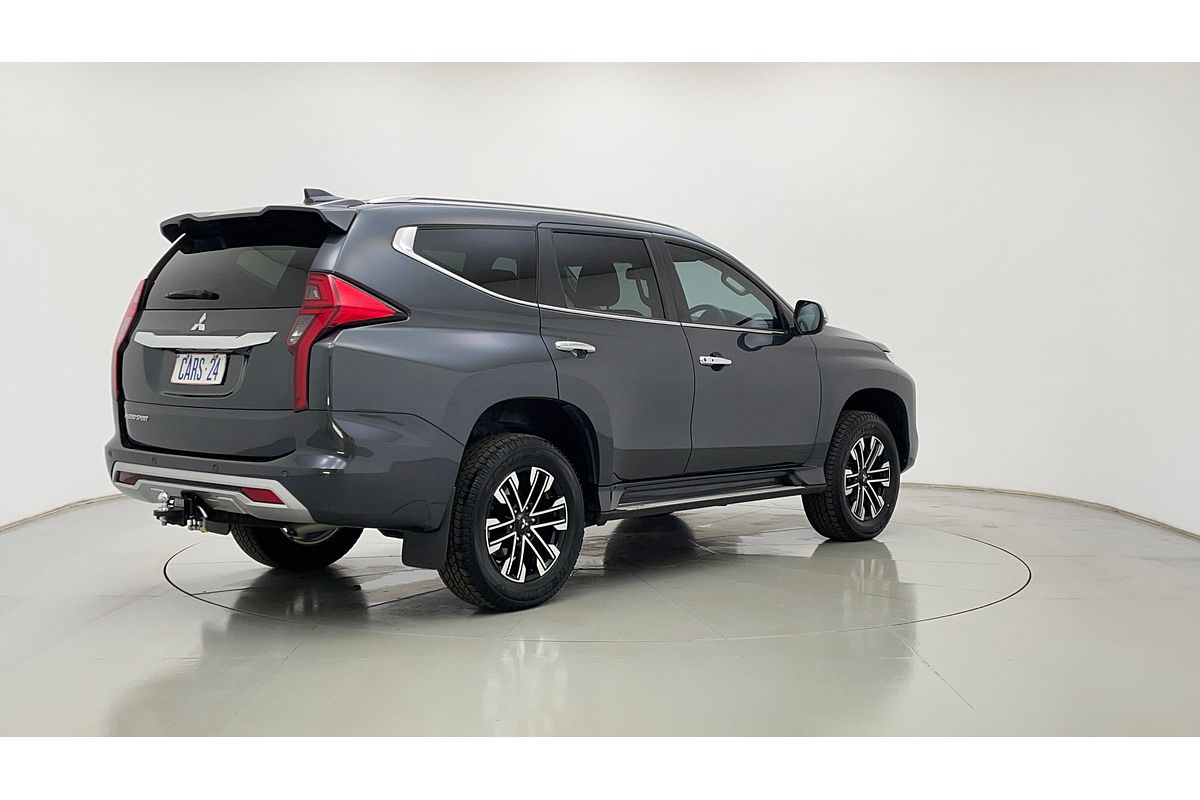 2024 Mitsubishi Pajero Sport Exceed QF