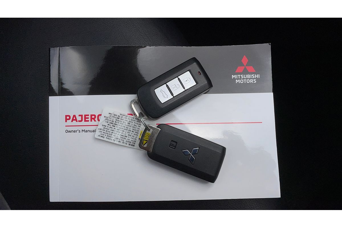 2024 Mitsubishi Pajero Sport Exceed QF