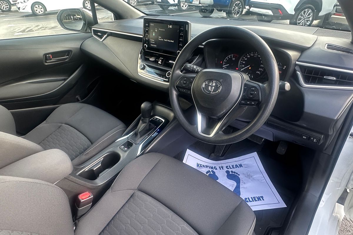 2020 Toyota Corolla Ascent Sport Hybrid ZWE211R