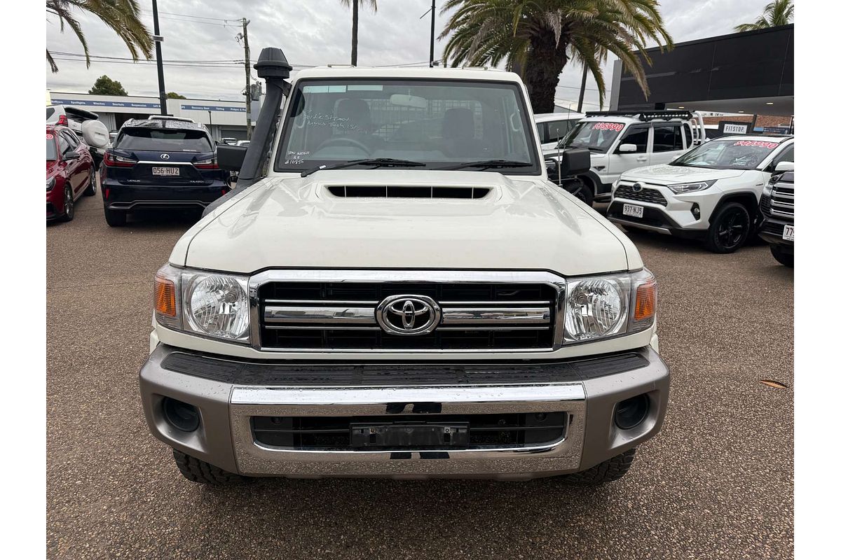 2022 Toyota Landcruiser GXL VDJ79R 4X4