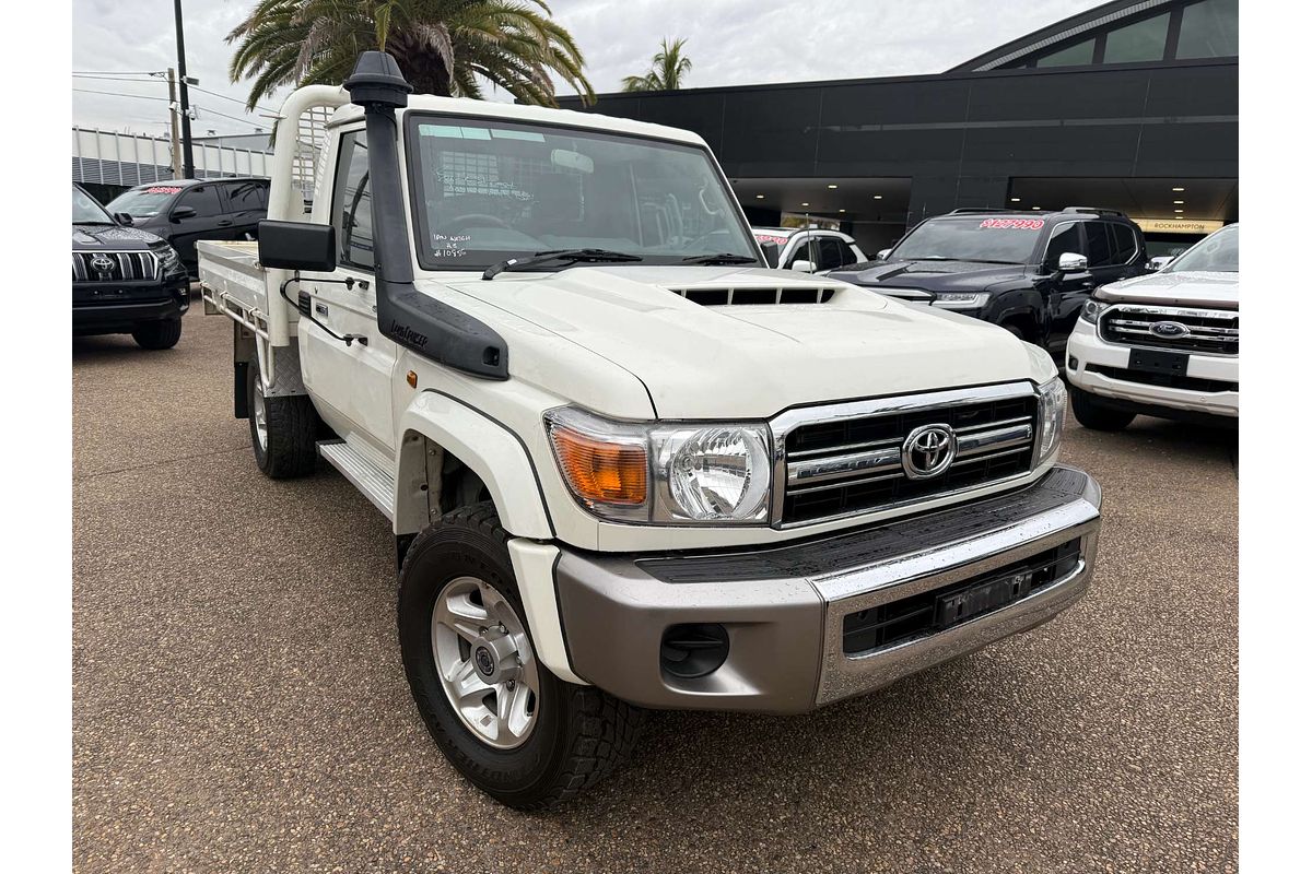 2022 Toyota Landcruiser GXL VDJ79R 4X4