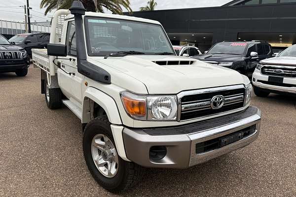2022 Toyota Landcruiser GXL VDJ79R 4X4