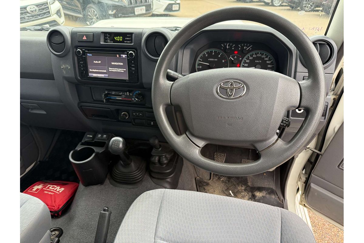 2022 Toyota Landcruiser GXL VDJ79R 4X4