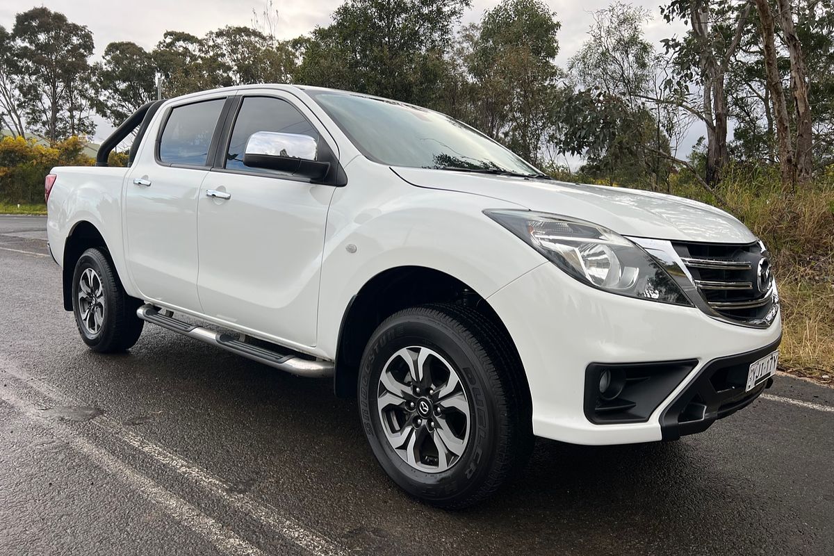 2019 Mazda BT-50 XTR Hi-Rider UR Rear Wheel Drive