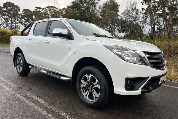 2019 Mazda BT-50 XTR Hi-Rider UR Rear Wheel Drive