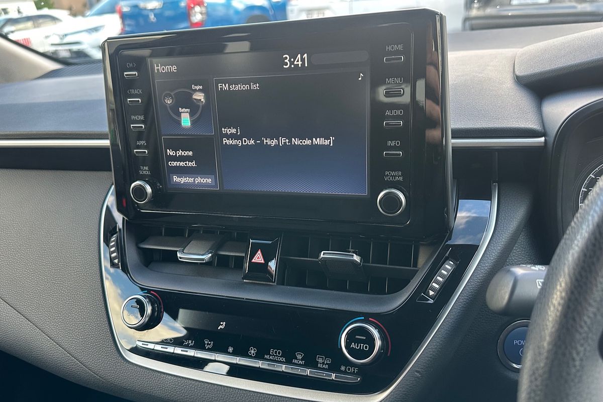 2020 Toyota Corolla Ascent Sport Hybrid ZWE211R