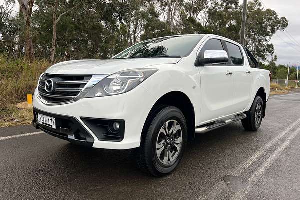 2019 Mazda BT-50 XTR Hi-Rider UR Rear Wheel Drive