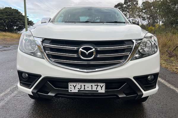 2019 Mazda BT-50 XTR Hi-Rider UR Rear Wheel Drive