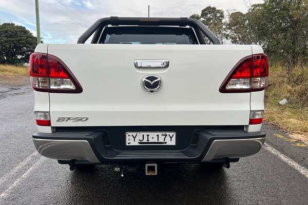 2019 Mazda BT-50 XTR Hi-Rider UR Rear Wheel Drive
