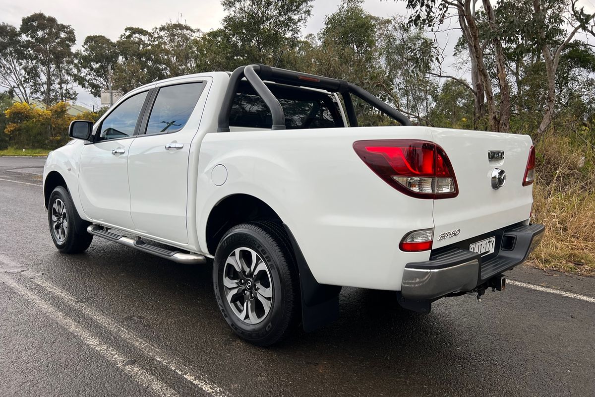2019 Mazda BT-50 XTR Hi-Rider UR Rear Wheel Drive