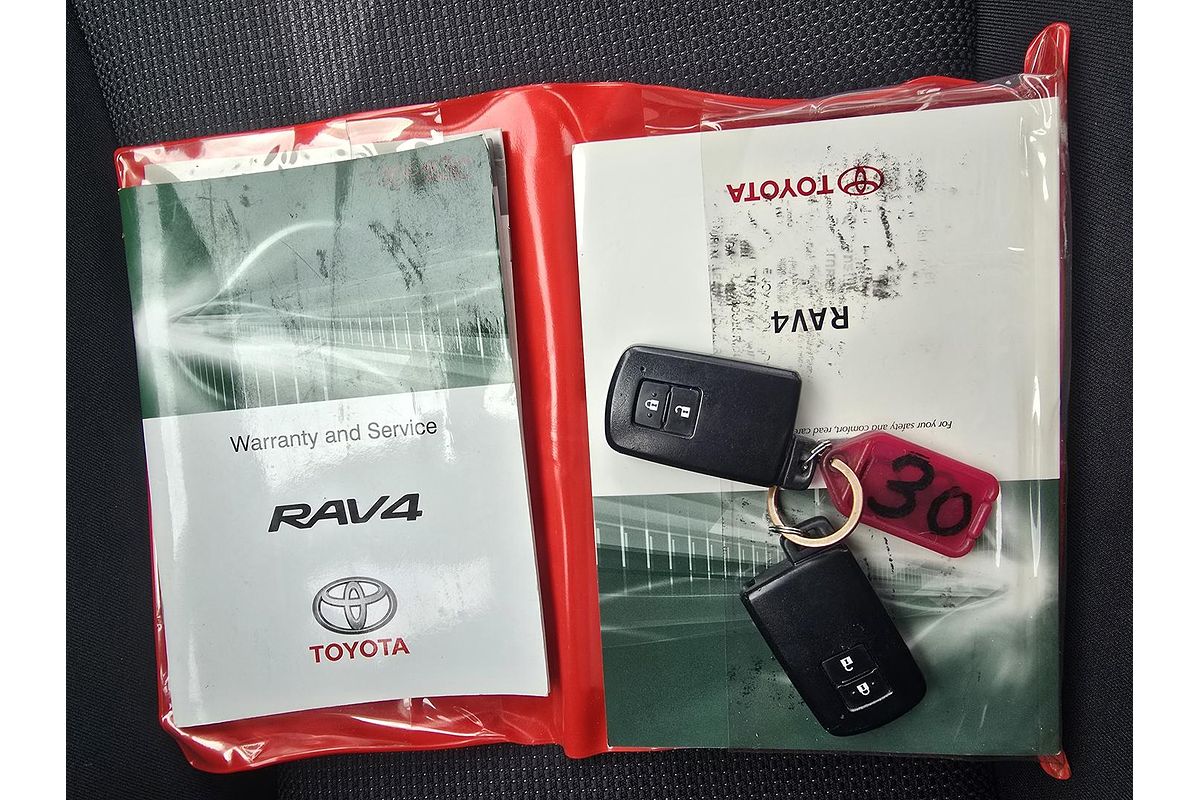 2016 Toyota RAV4 GXL ZSA42R
