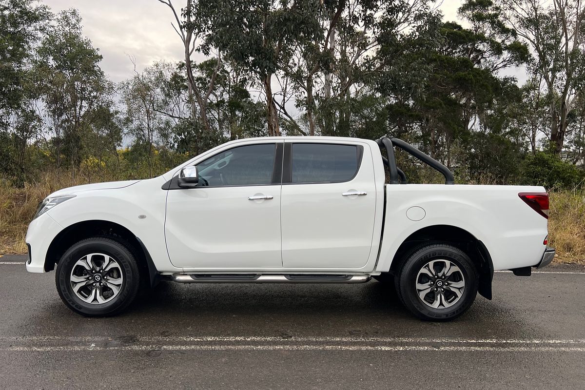 2019 Mazda BT-50 XTR Hi-Rider UR Rear Wheel Drive