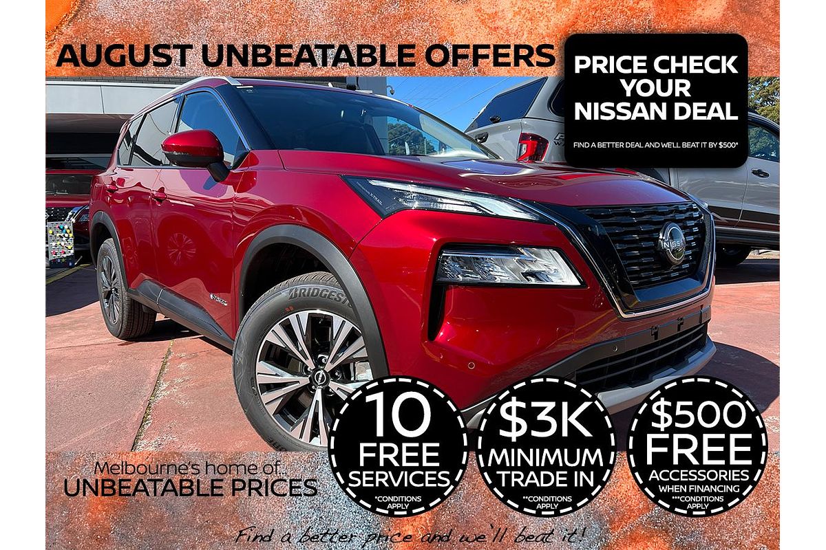 2025 Nissan X-TRAIL ST-L e-POWER T33
