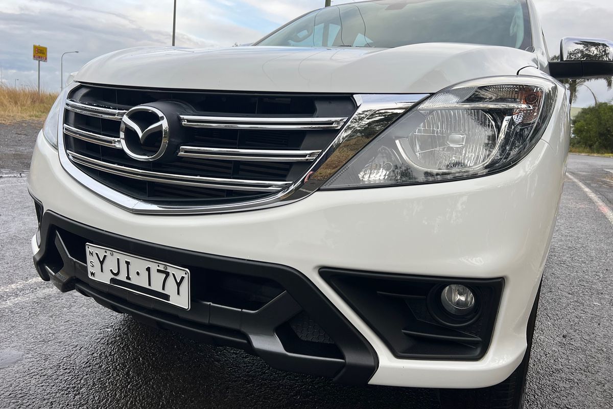 2019 Mazda BT-50 XTR Hi-Rider UR Rear Wheel Drive